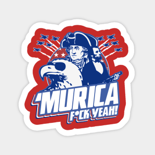 'MURICA Sticker